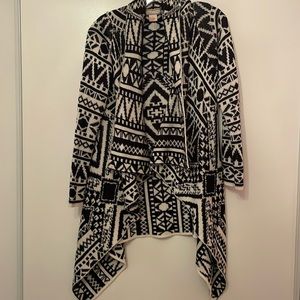 Flying Tomato Sweater Cardigan Jacket Size S